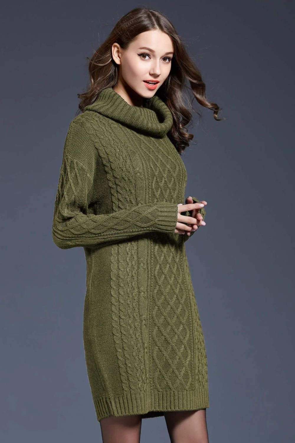 Jacinta | Fashionable and effortless winter sweater - Image 3