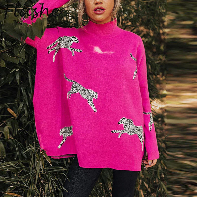 Jacinta | Leopard print sweater - Image 4