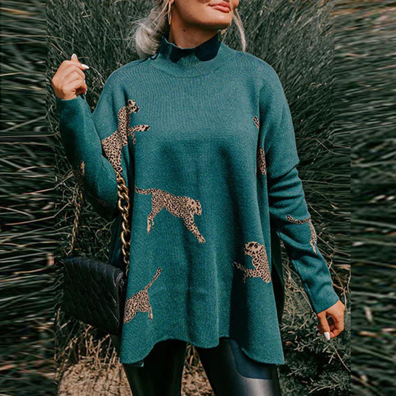 Jacinta | Leopard print sweater - Image 5