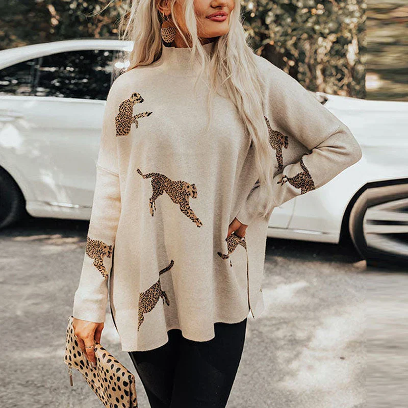 Jacinta | Leopard print sweater - Image 6