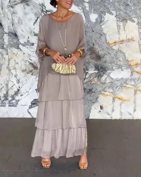 Jacinta® | Luxe Elegant Chiffondress - Image 2
