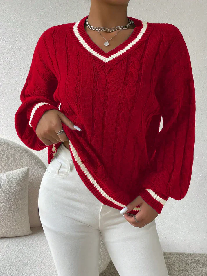 Jacinta | Relaxed and timeless winter sweater - Image 9