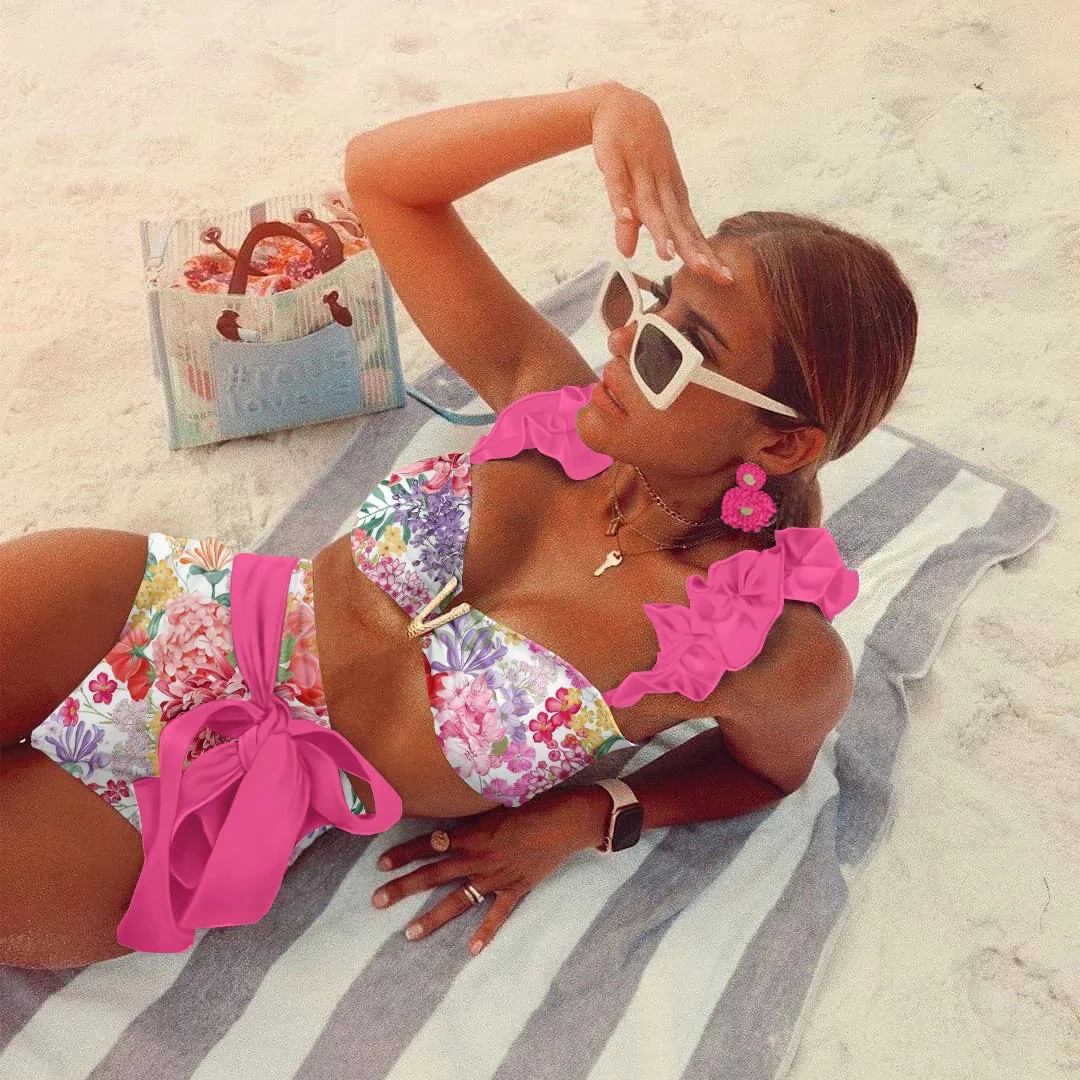 Jacinta® | Ruffle Two Piece Set - Image 2