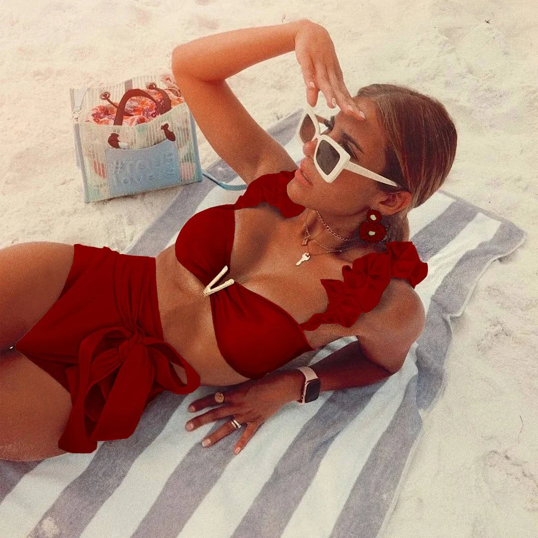 Jacinta® | Ruffle Two Piece Set - Image 3