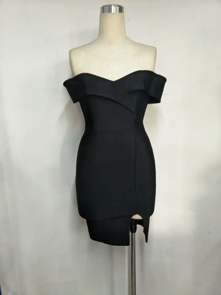 Jacinta® | Seductive Off-The-Shoulder Cocktail Dress - Image 2