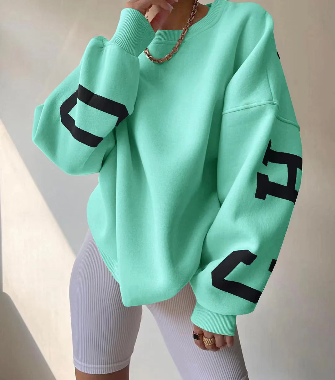 Jacinta® | Women's oversized sweatshirt - Image 8
