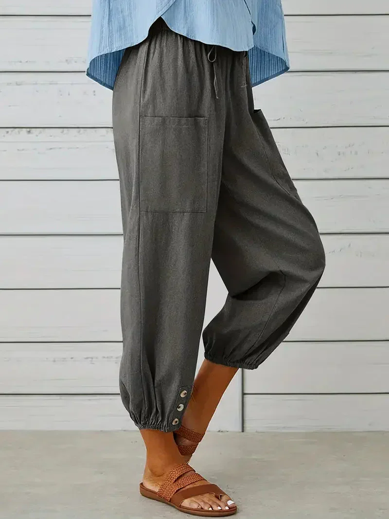 Jacinta® | Women's summer trousers - Image 2