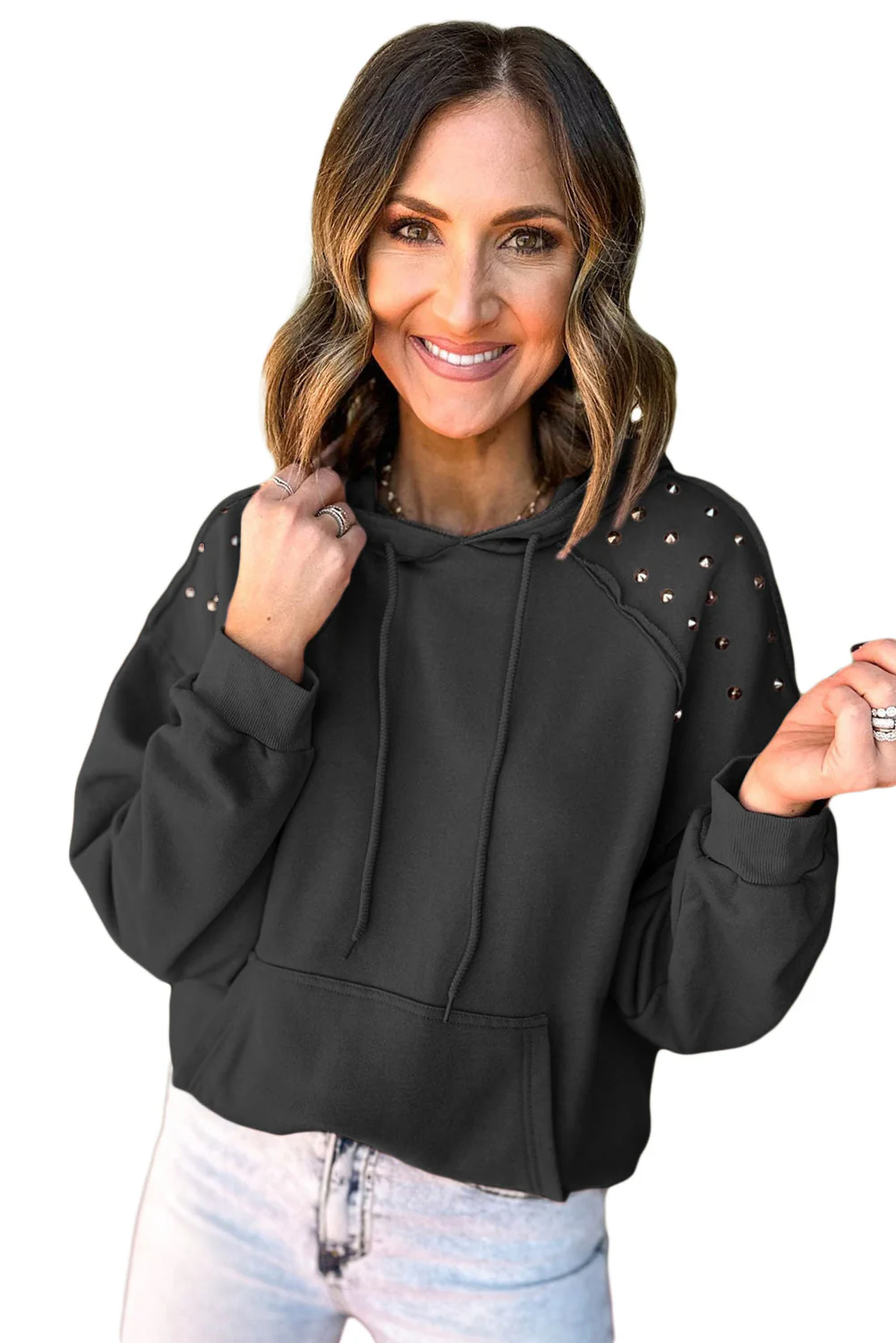 Jacqueline | Casual and relaxed winter hoodie - Image 21