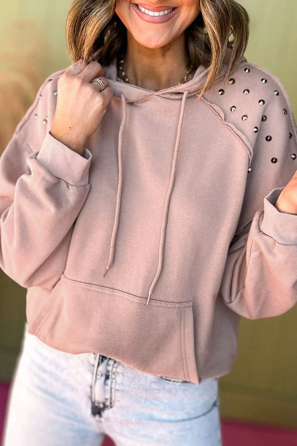 Jacqueline | Casual and relaxed winter hoodie - Image 22