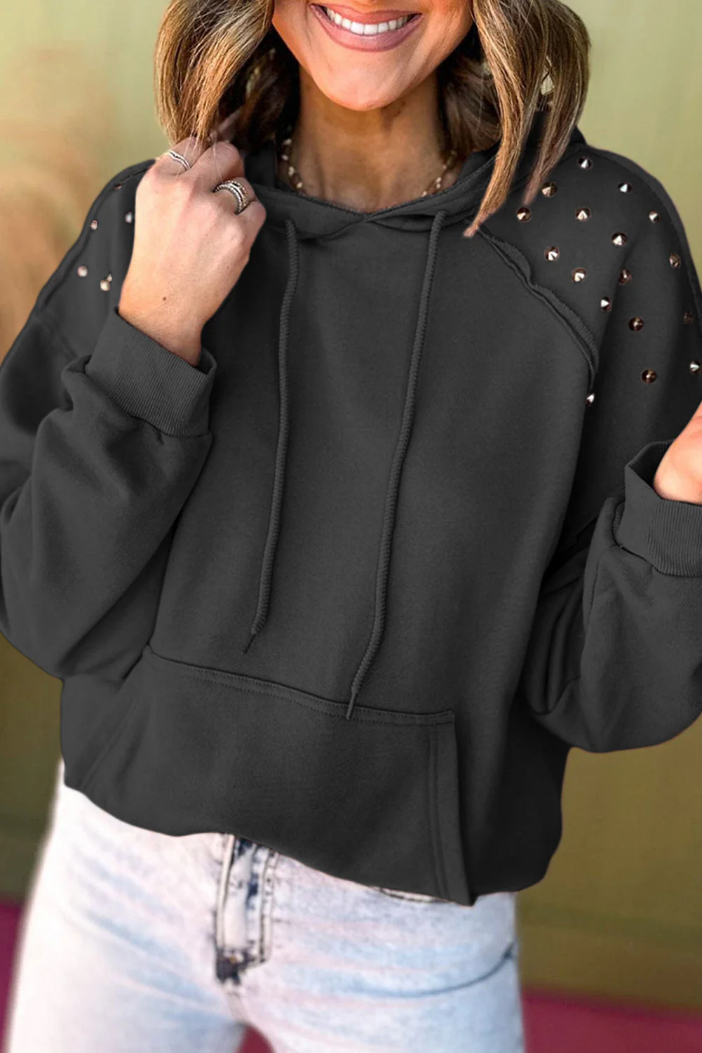 Jacqueline | Casual and relaxed winter hoodie - Image 23
