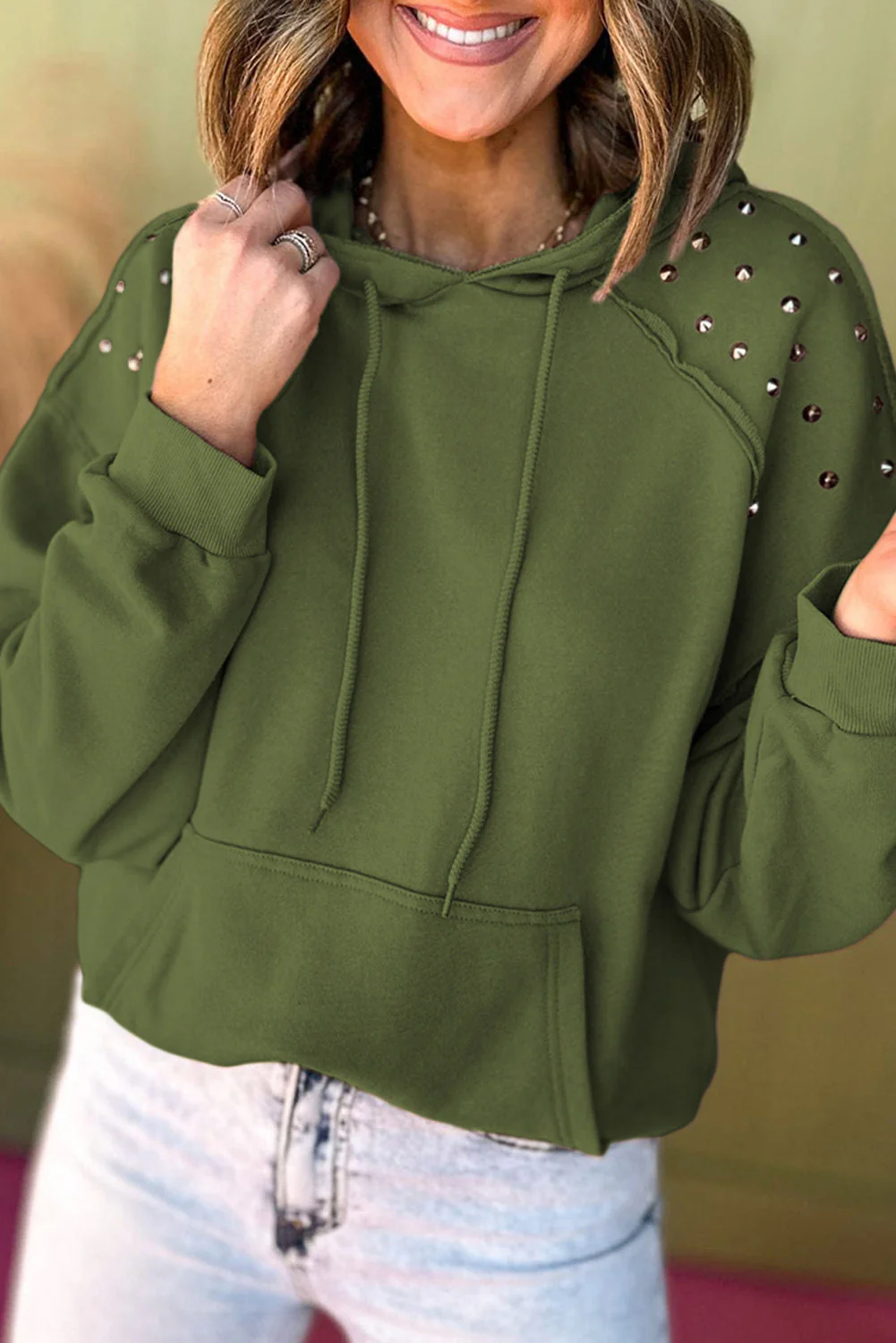 Jacqueline | Casual and relaxed winter hoodie - Image 24