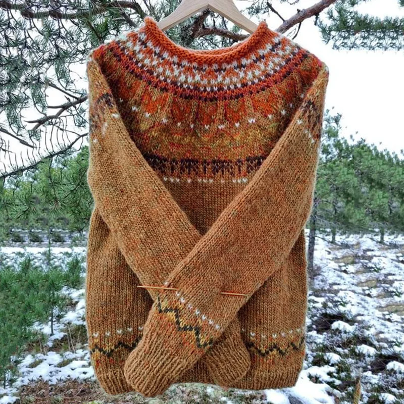 Jacqueline | Effortless and chic winter sweater - Image 4