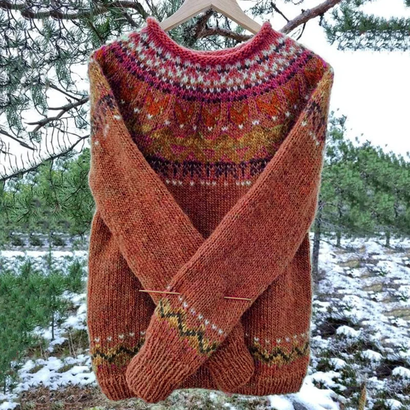 Jacqueline | Effortless and chic winter sweater - Image 5