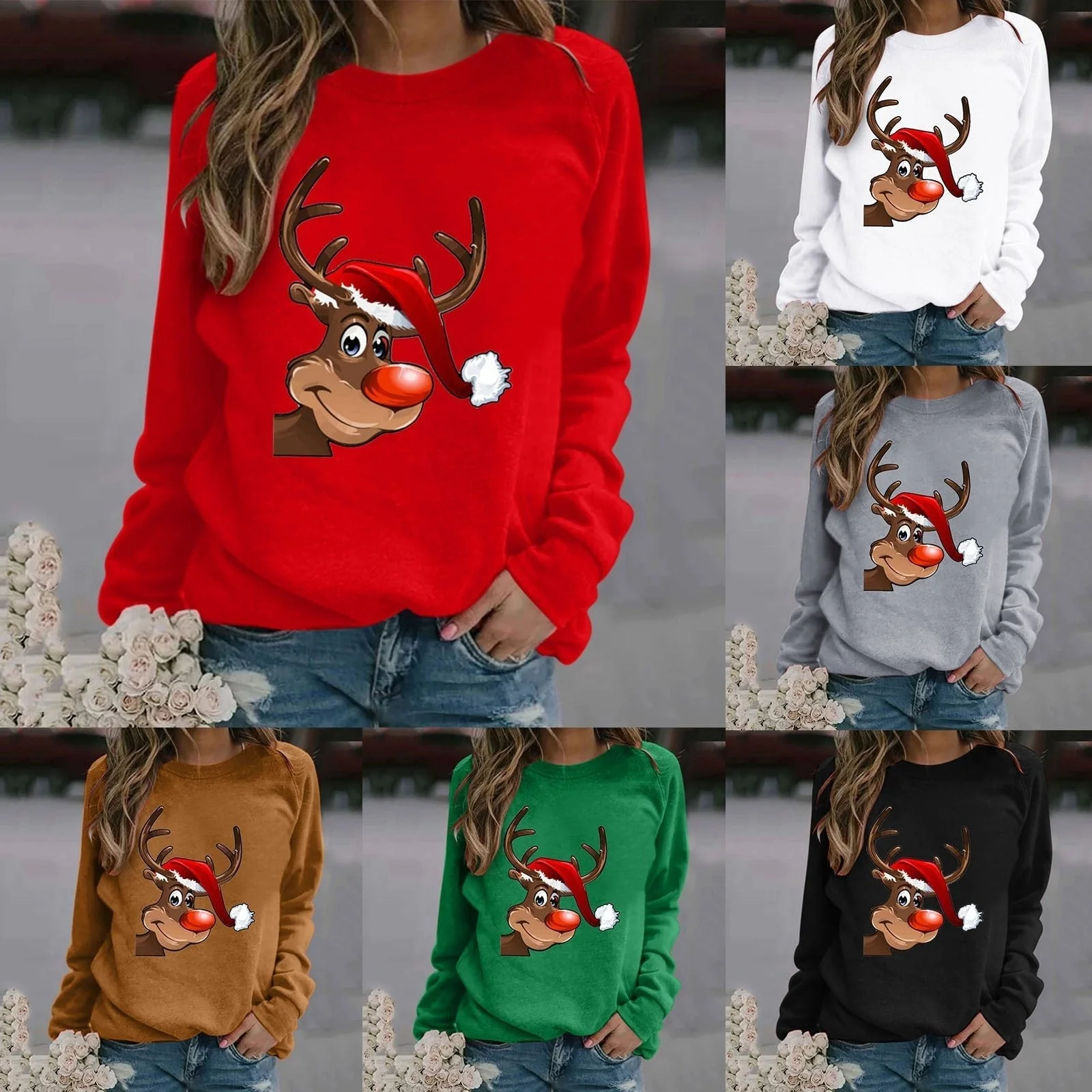 Jacqueline | Elegant and casual winter sweater