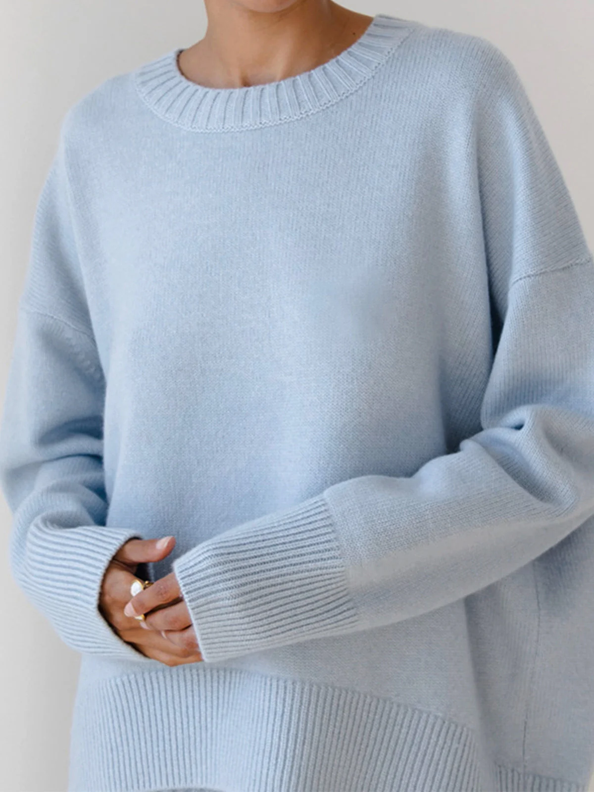 Jacqueline | STYLISH OVERSIZE SWEATER - Image 2