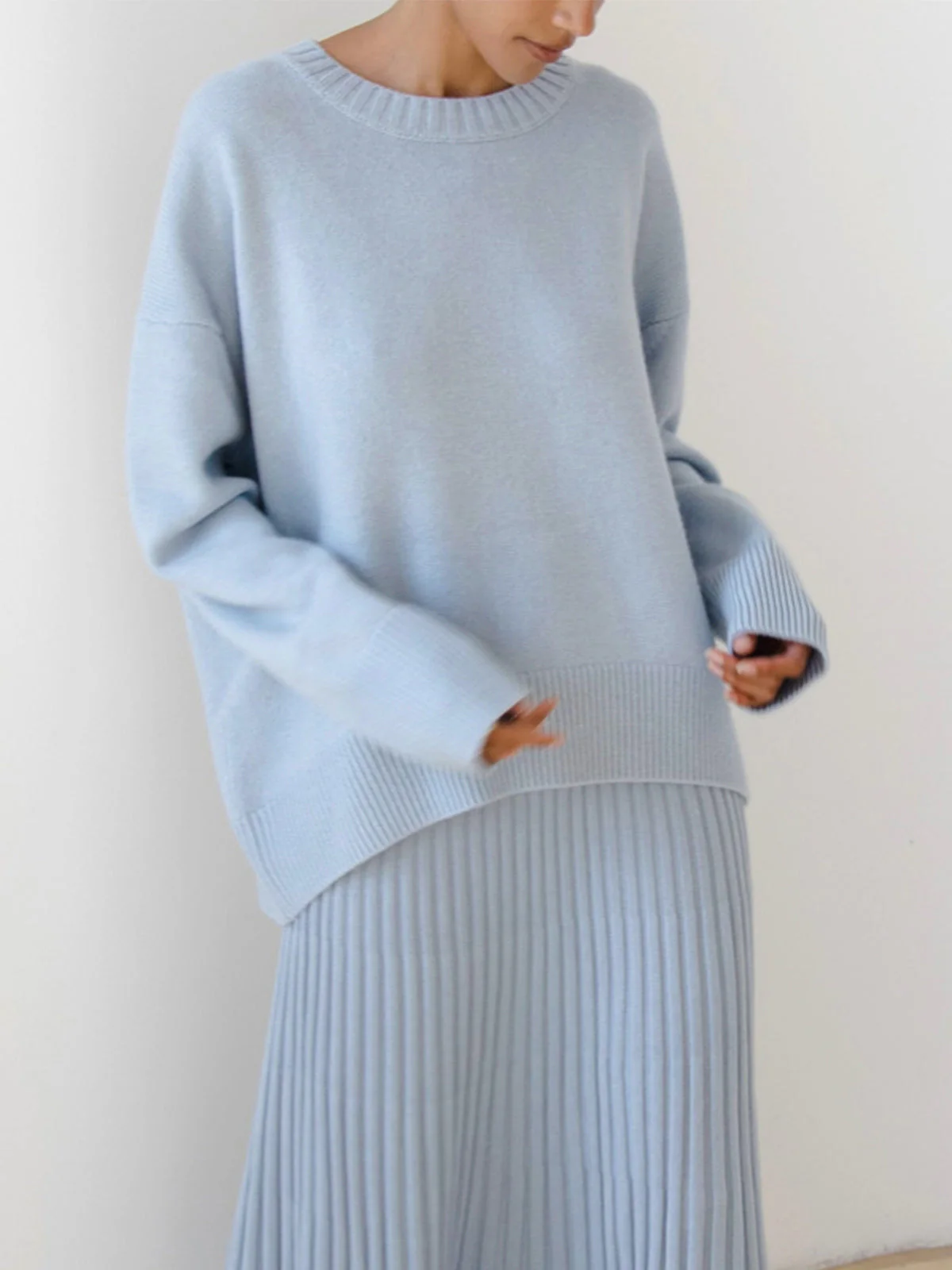 Jacqueline | STYLISH OVERSIZE SWEATER - Image 3