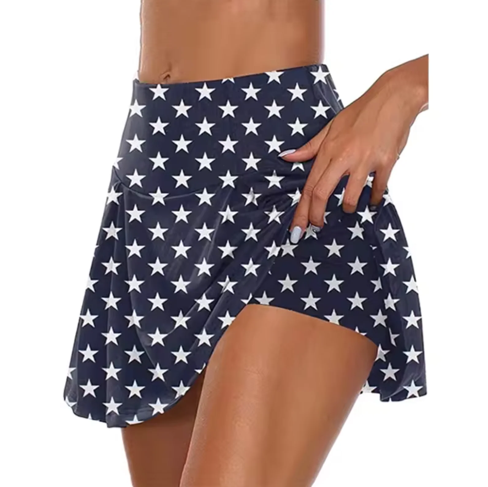 Jamie® | Printed Training Shorts - Image 11