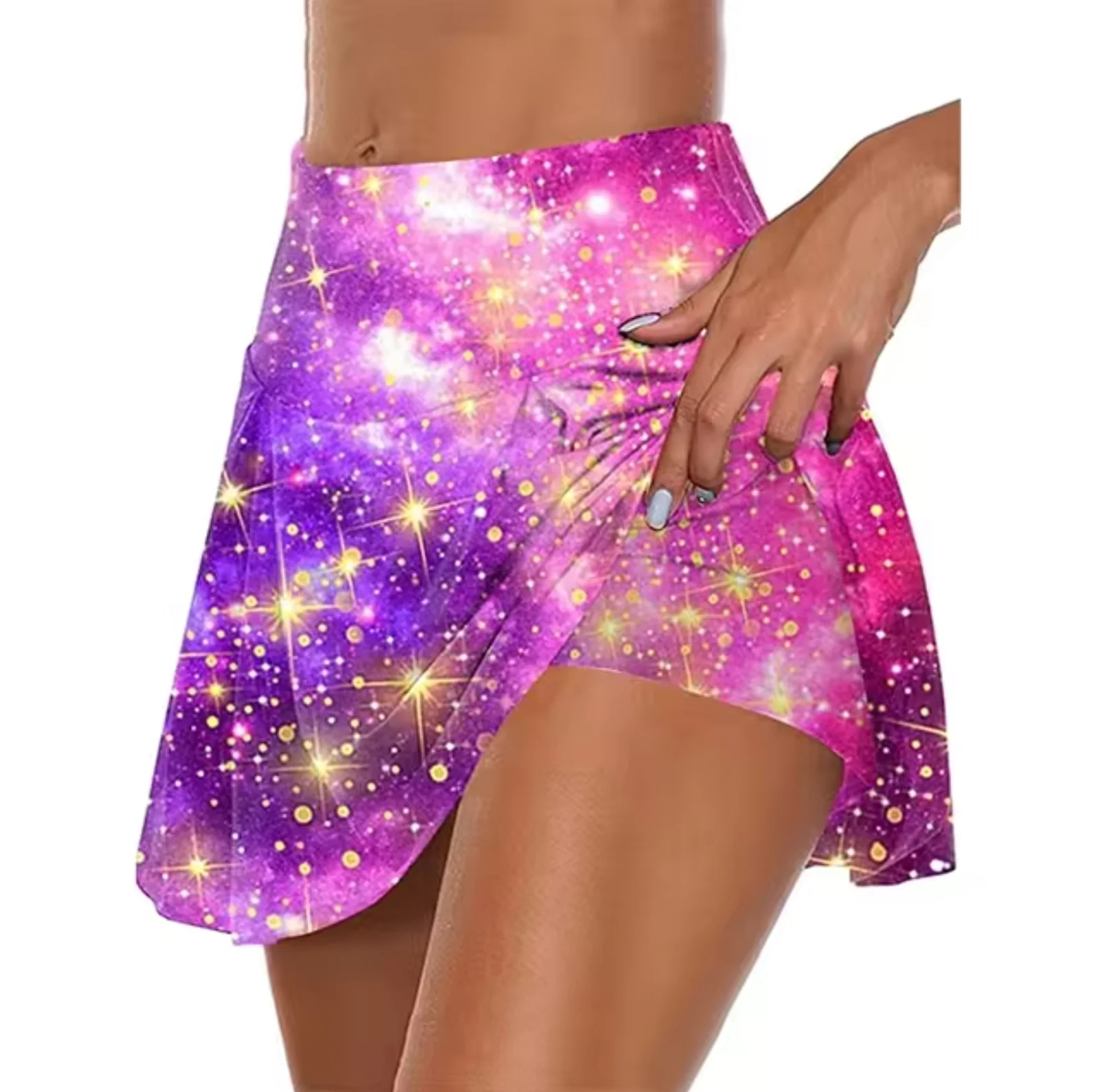 Jamie® | Printed Training Shorts - Image 2