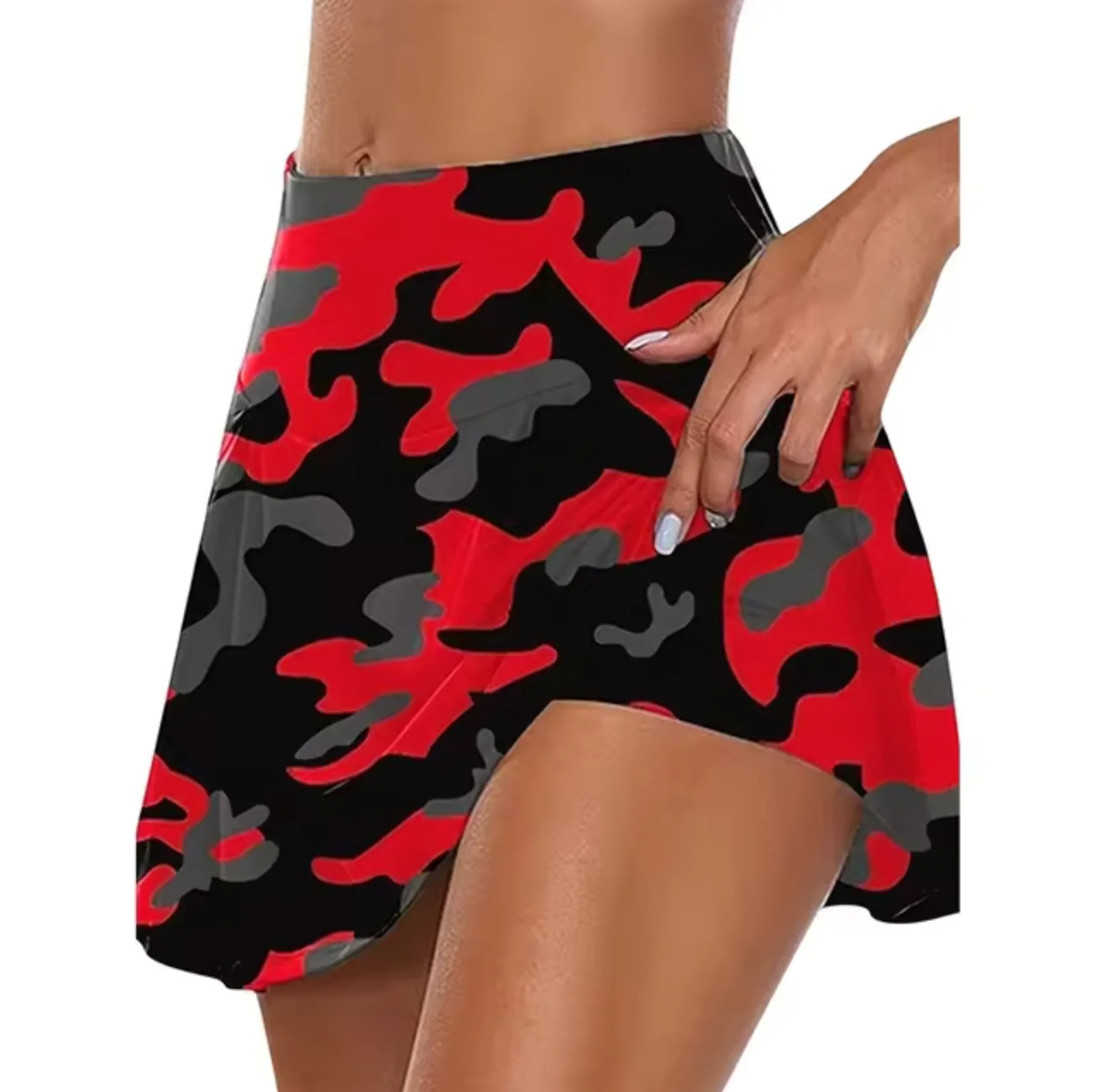 Jamie® | Printed Training Shorts - Image 9