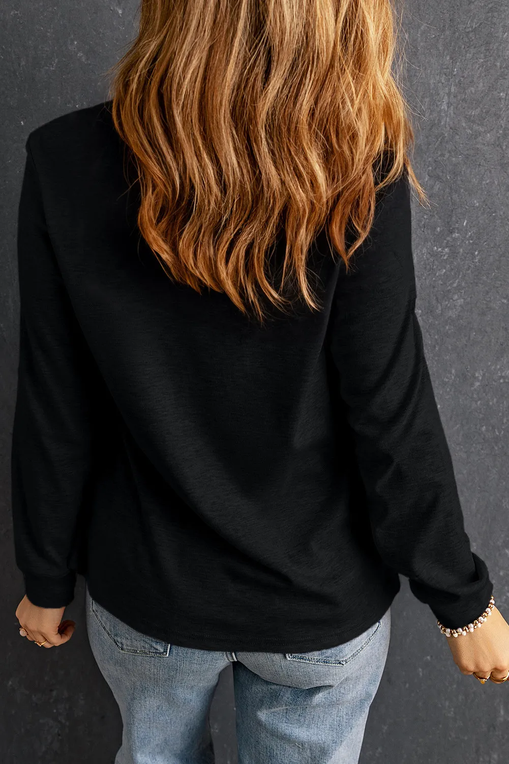 Jana | Boots crew neck long sleeve sweatshirt - Image 4