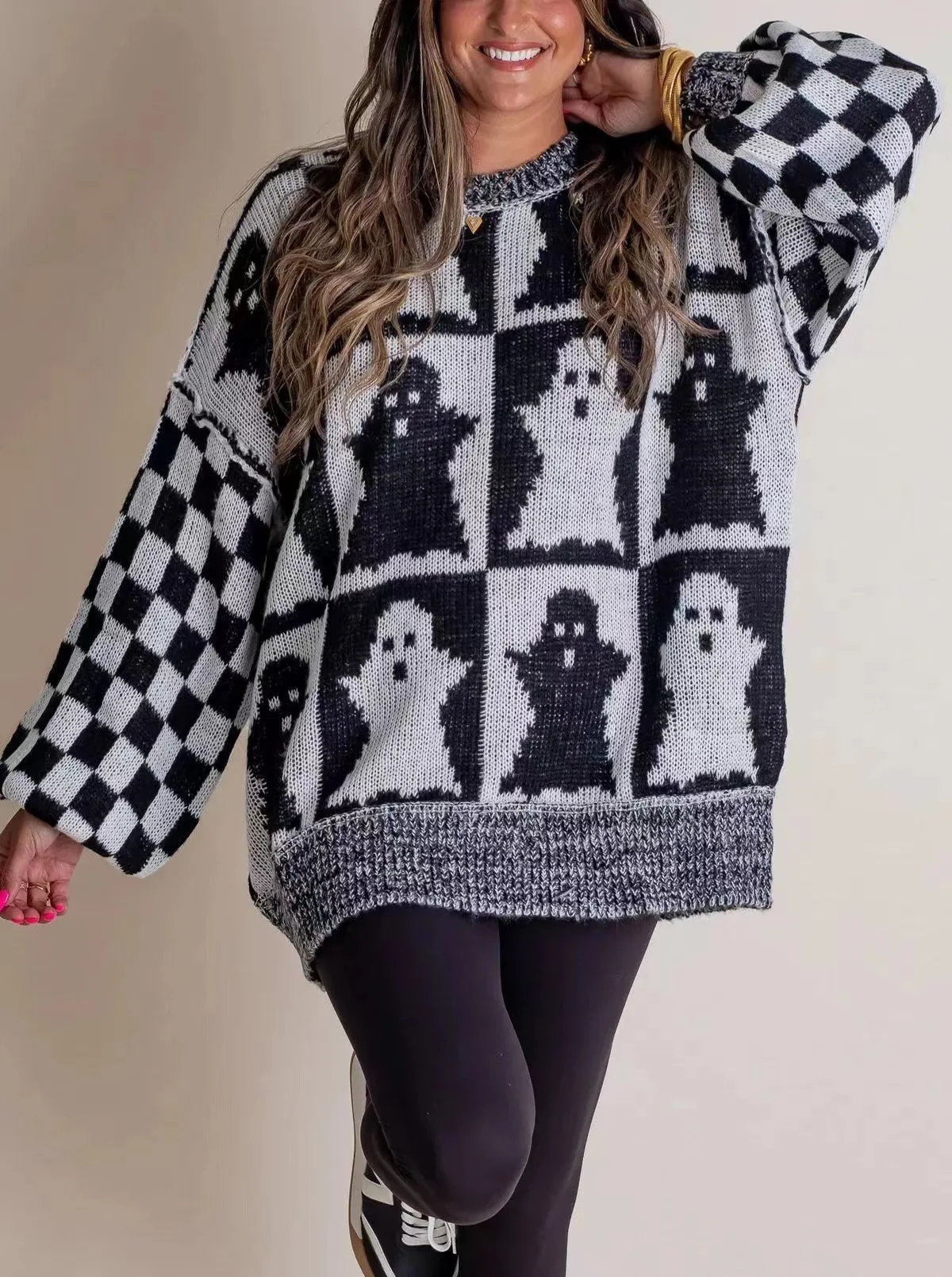 Jana | Else knitted sweater - Image 2