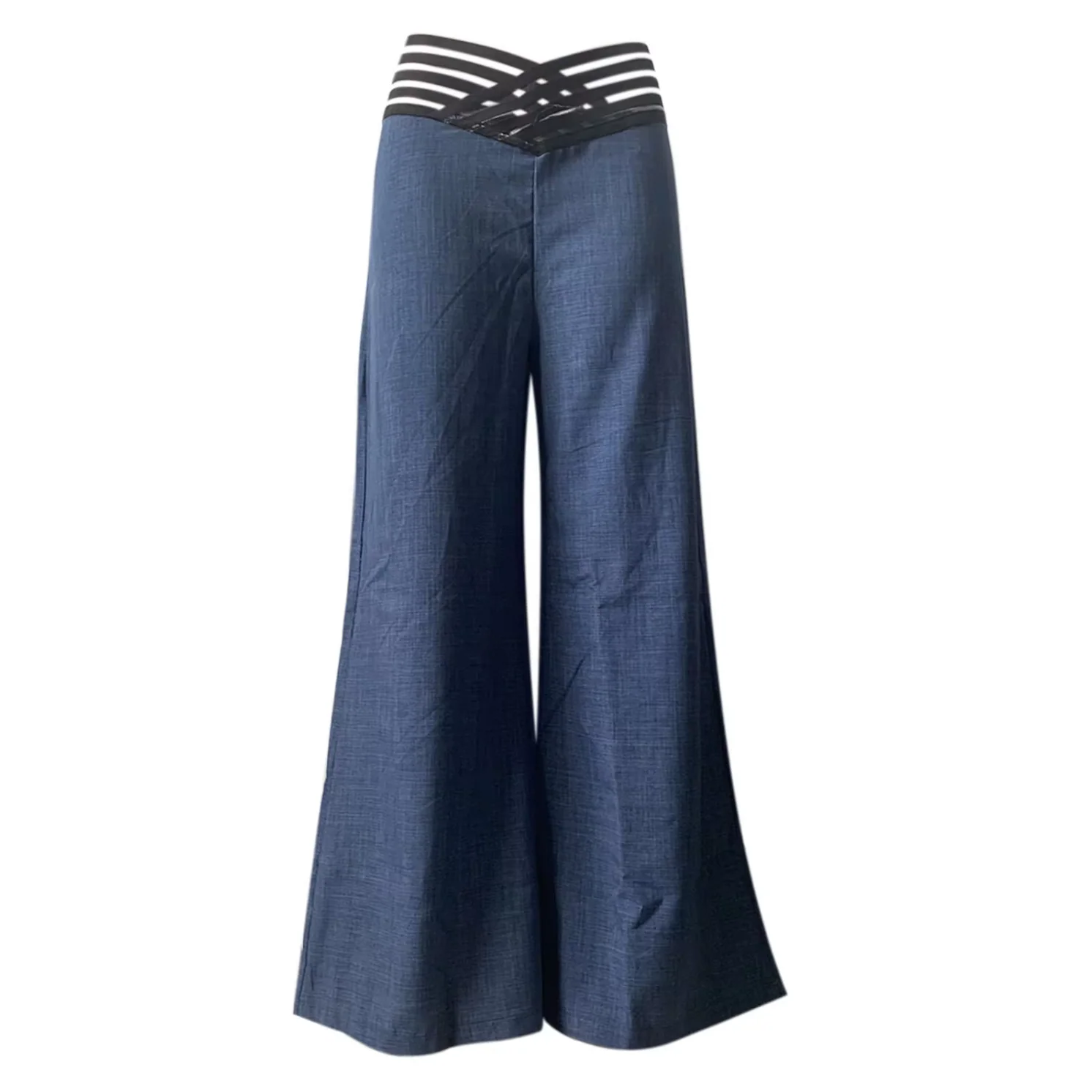 Jane® | High-Waisted Bell-Bottoms With Crossover Legs - Image 6