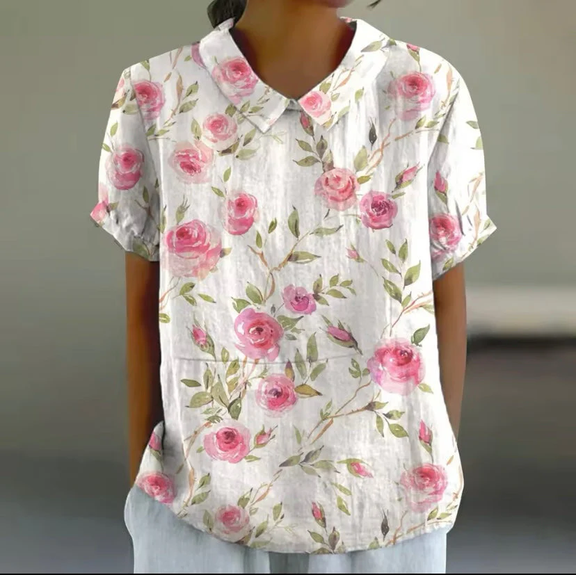 Janelle® | Elegant Floral Blouses - Image 2