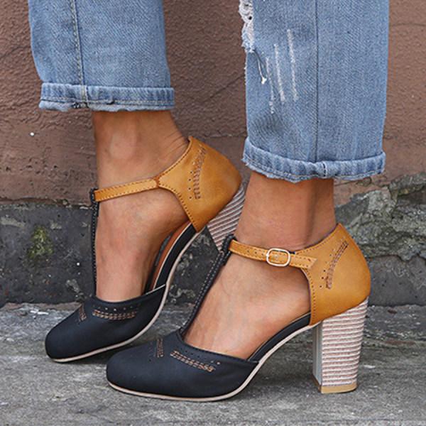 Janet® | Women'S Block Heel Sandals - Image 5