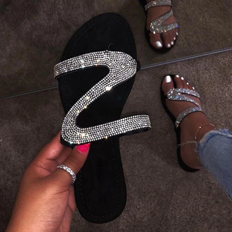 Janeth® | Elegant Crystal Sandals