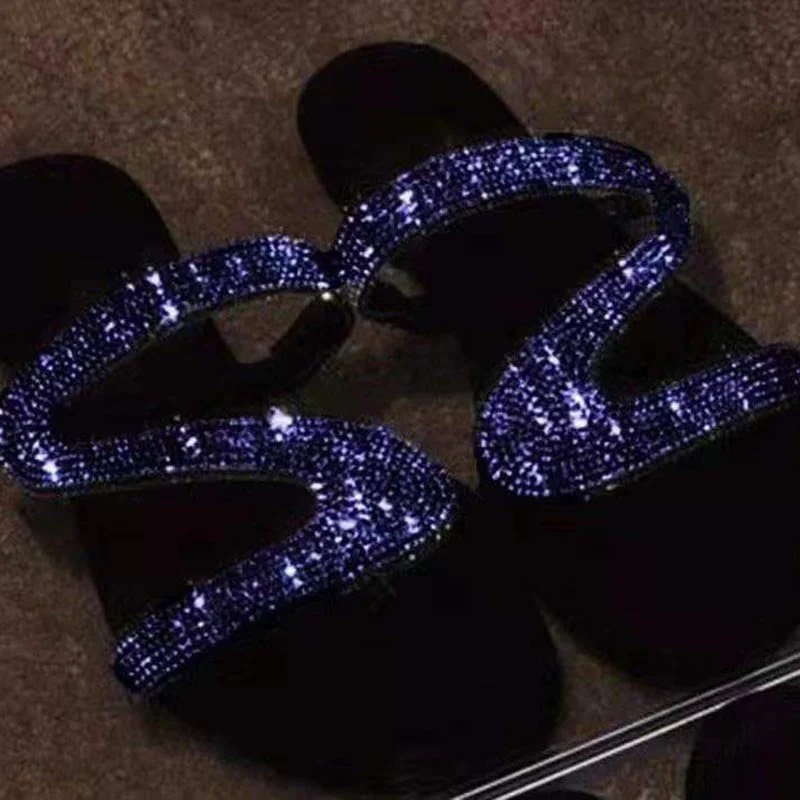 Janeth® | Elegant Crystal Sandals - Image 2
