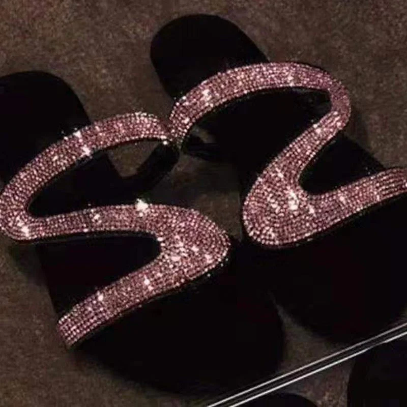 Janeth® | Elegant Crystal Sandals - Image 3
