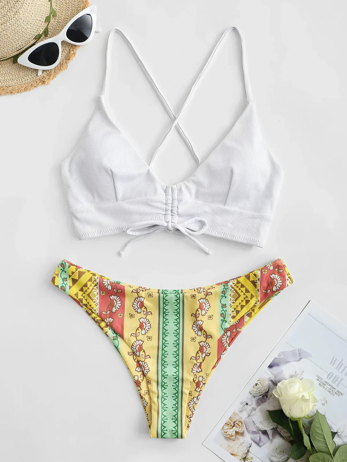 Janeth® | Luxury Print High Waist Summer - Image 5