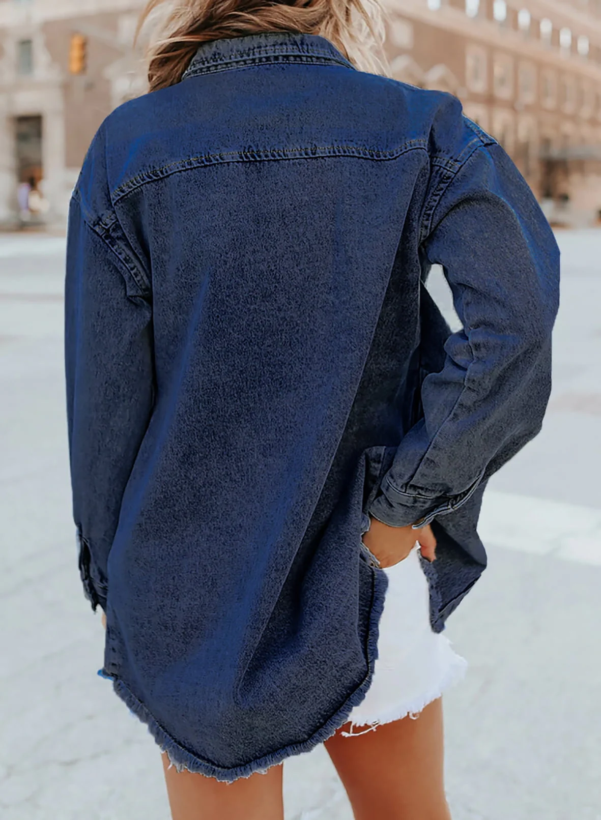 Janeth | Make any outfit even funnier with this denim jacket - Image 10