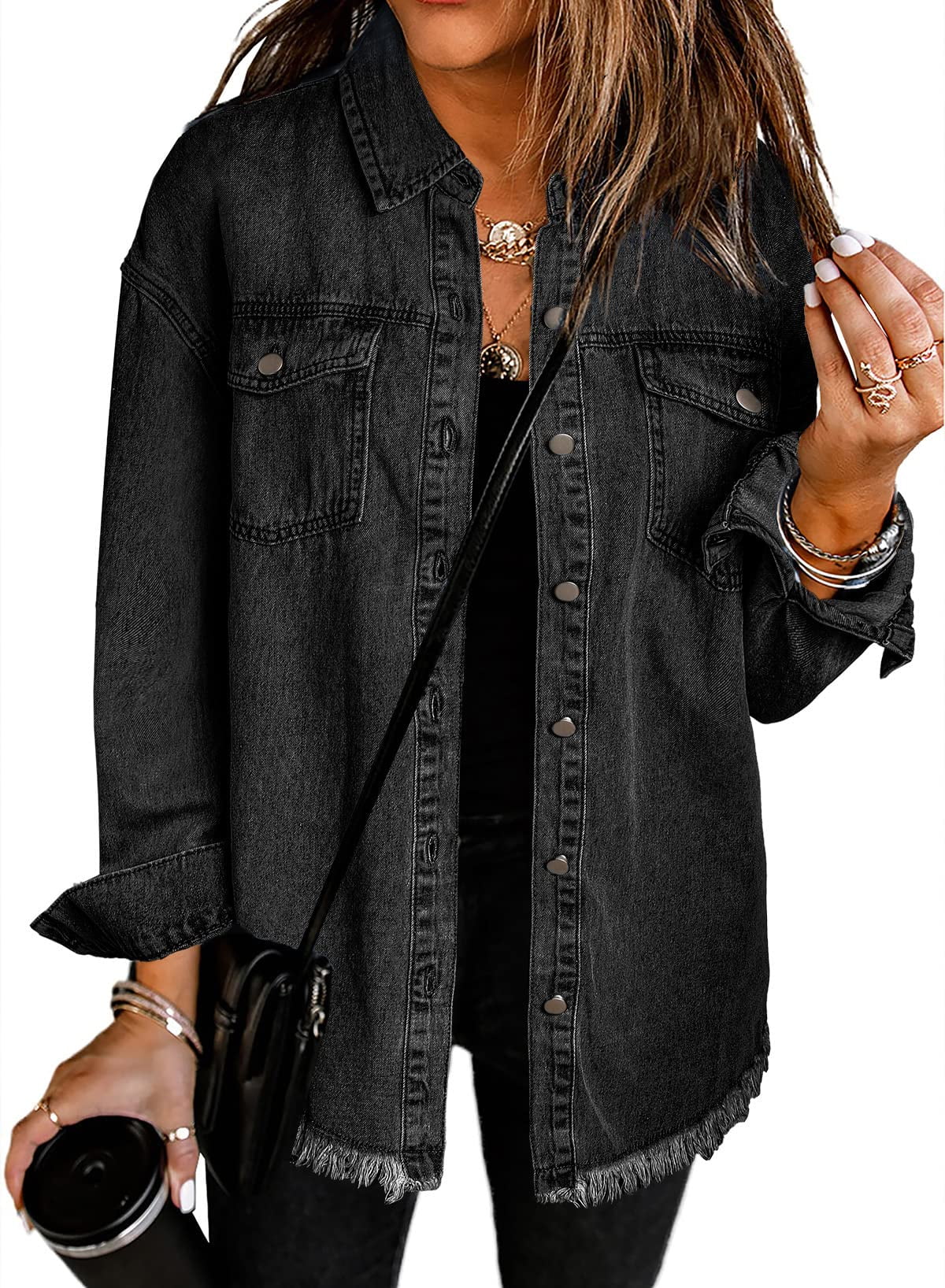 Janeth | Make any outfit even funnier with this denim jacket - Image 11