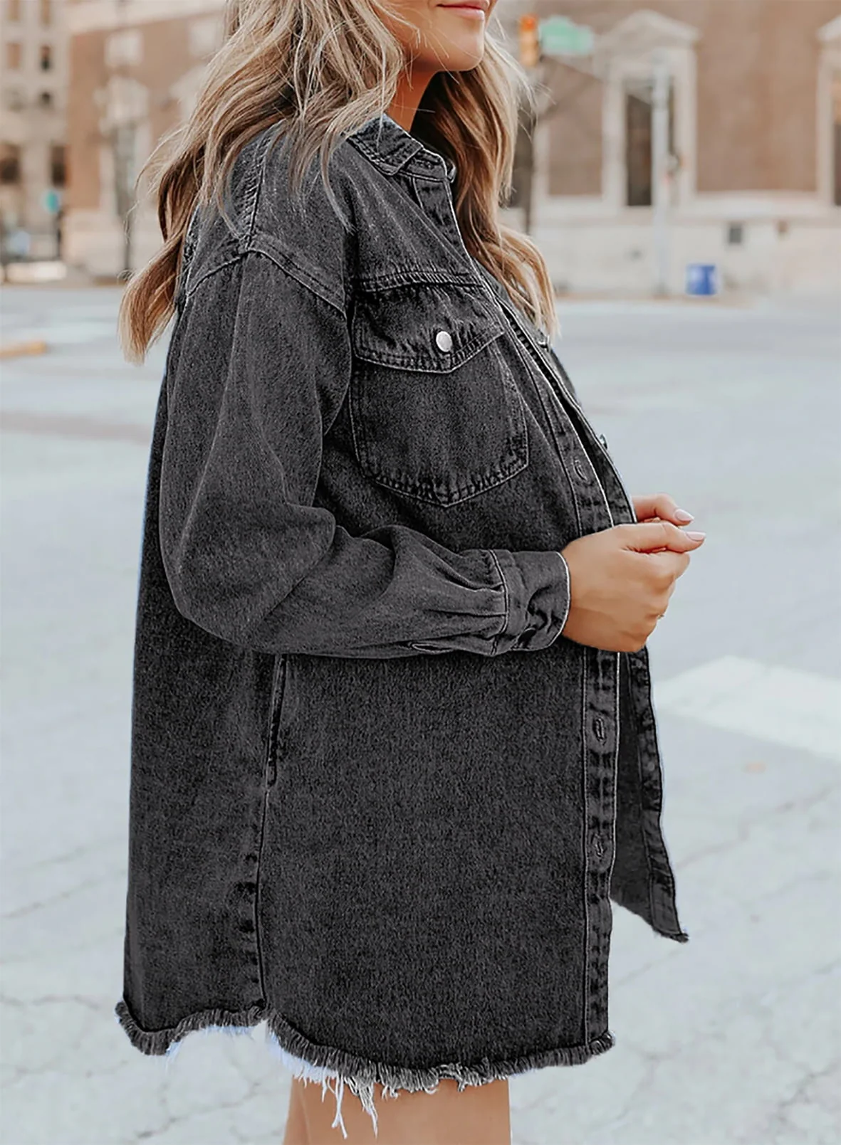 Janeth | Make any outfit even funnier with this denim jacket - Image 13