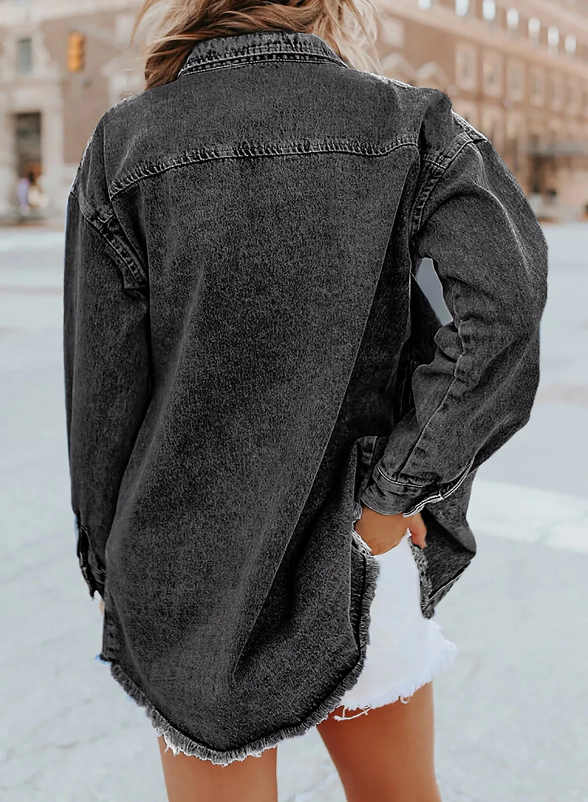 Janeth | Make any outfit even funnier with this denim jacket - Image 14