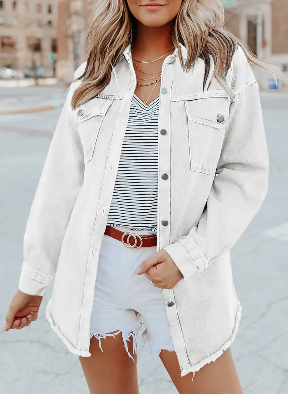 Janeth | Make any outfit even funnier with this denim jacket - Image 16