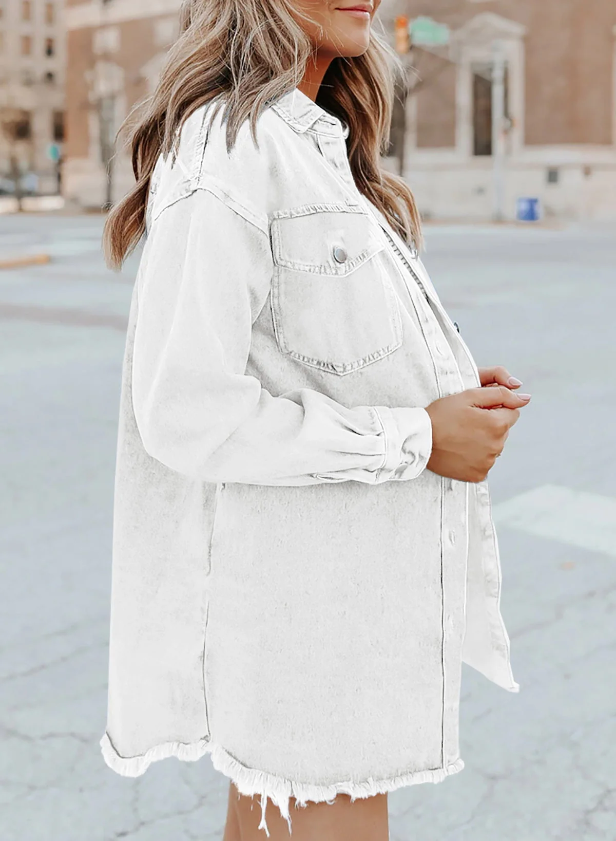 Janeth | Make any outfit even funnier with this denim jacket - Image 17