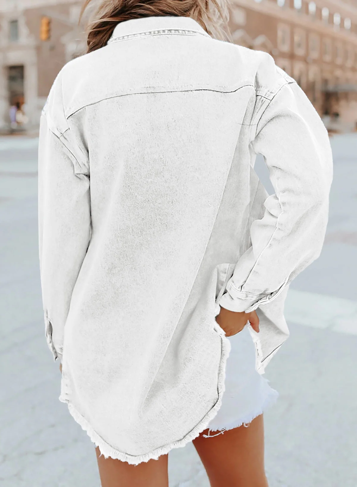 Janeth | Make any outfit even funnier with this denim jacket - Image 18