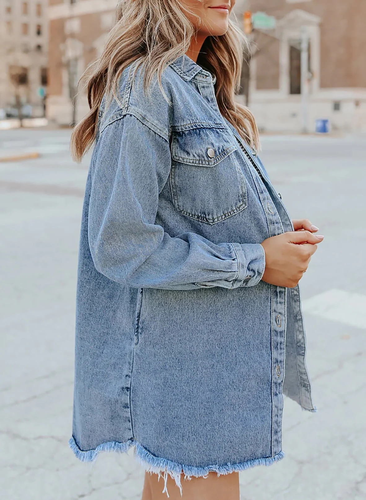 Janeth | Make any outfit even funnier with this denim jacket - Image 2