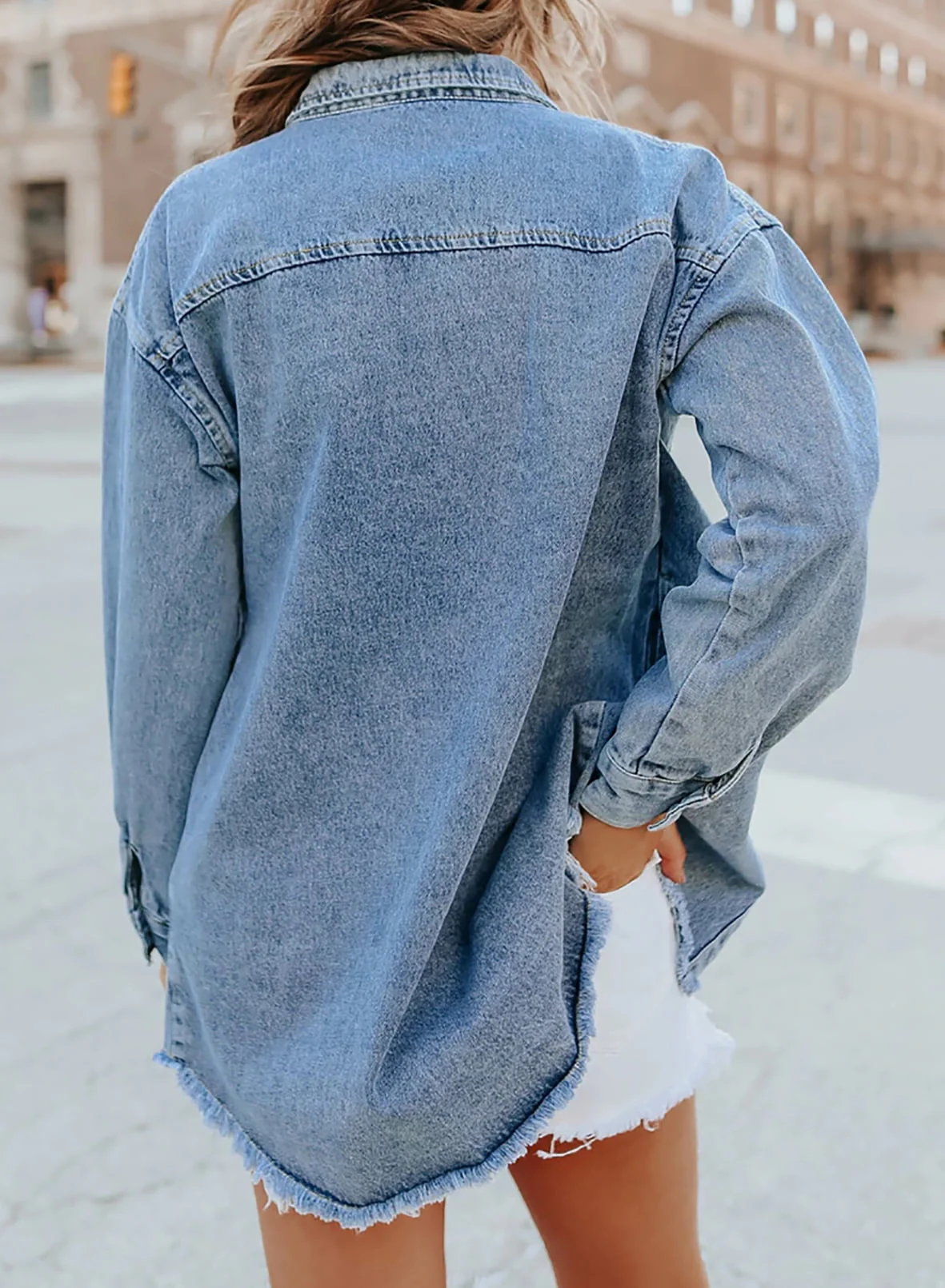 Janeth | Make any outfit even funnier with this denim jacket - Image 3