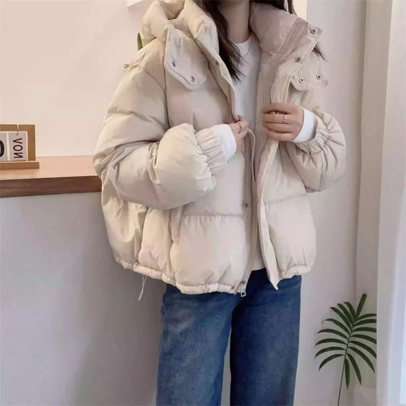 Janeth | Warm and comfortable hooded jacket - Image 4
