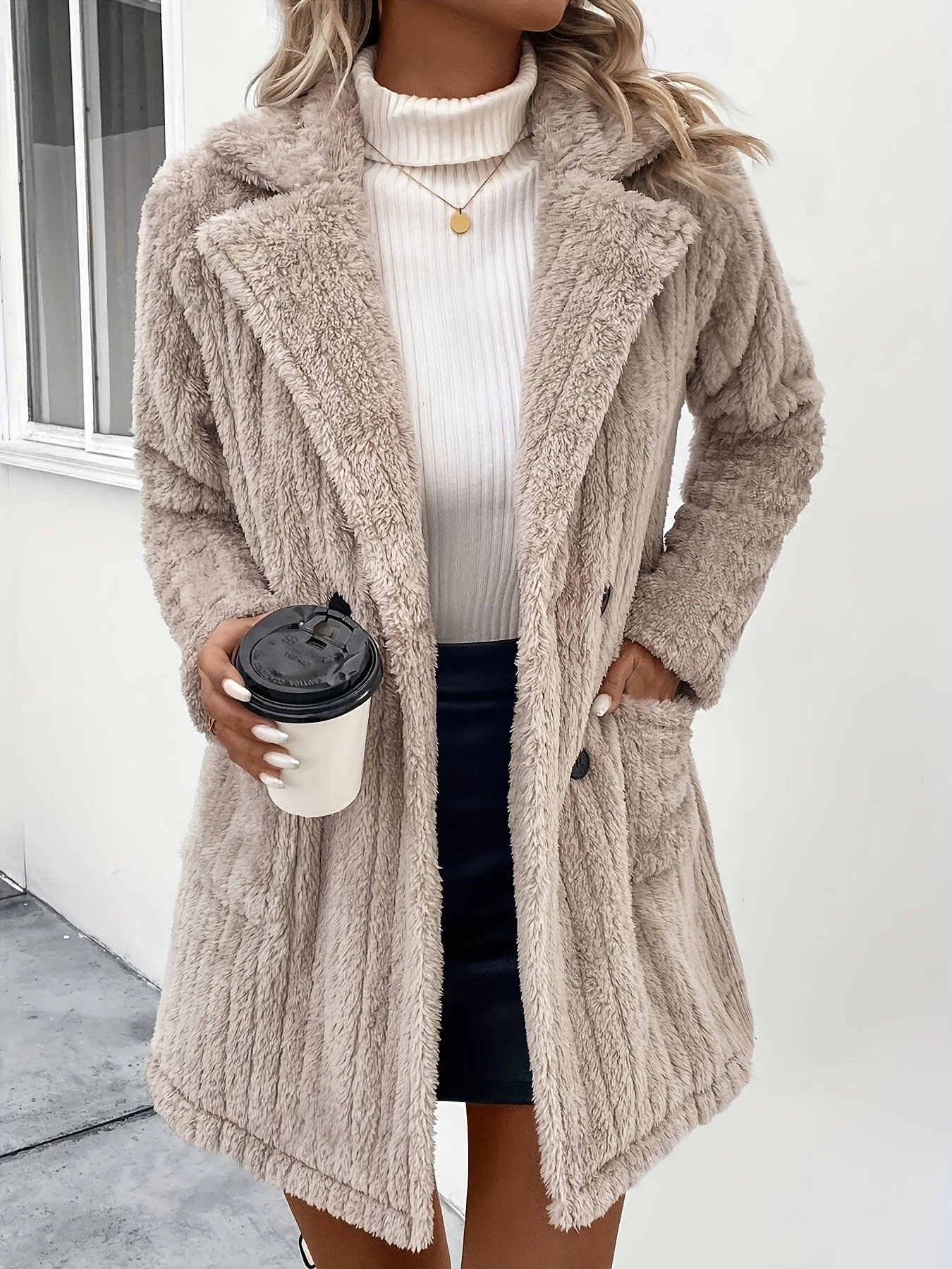Janine | Elegant coat for cold days - Image 3