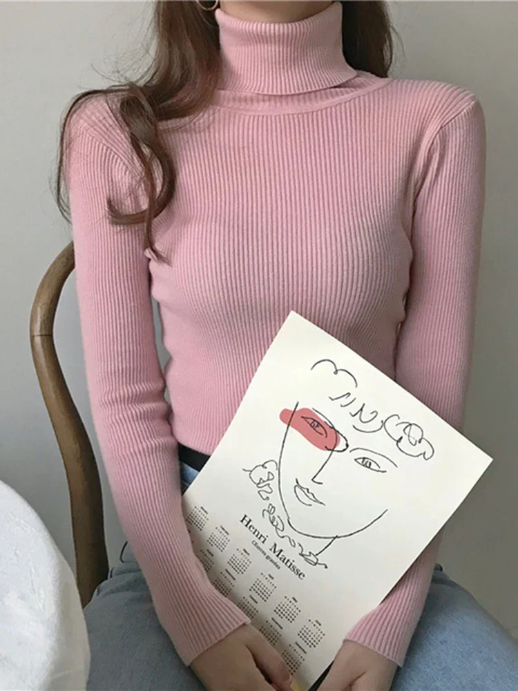 Janine® | Margareta turtleneck sweater