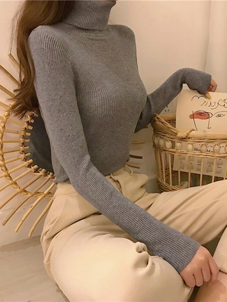 Janine® | Margareta turtleneck sweater - Image 12