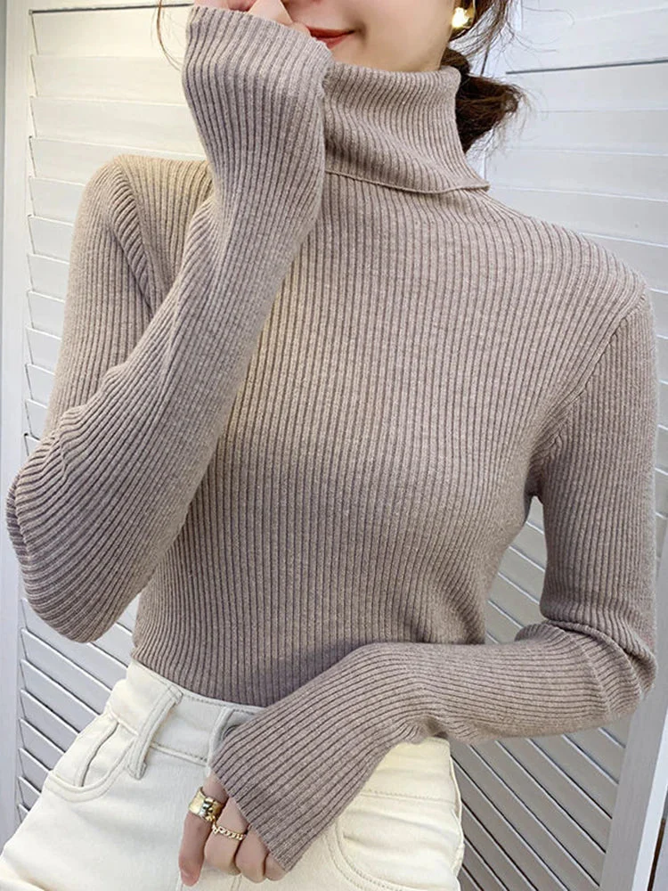 Janine® | Margareta turtleneck sweater - Image 5