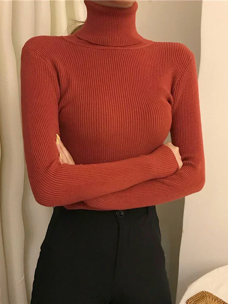 Janine | Margareta turtleneck sweater - Image 2
