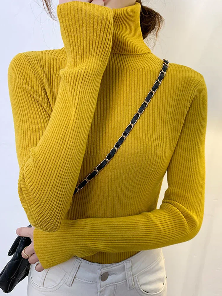 Janine | Margareta turtleneck sweater - Image 3