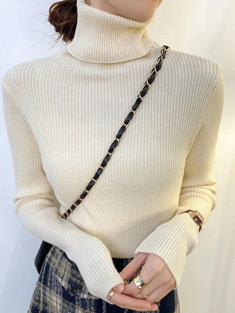 Janine | Margareta turtleneck sweater - Image 6