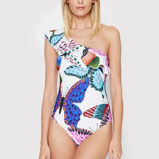 Janna® | Women'S Ruffle Swimsuit - Image 4